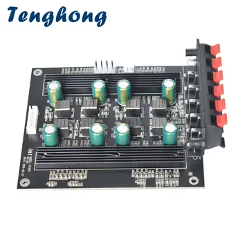 Tenghong TPA3116 5.1 Digitālo Jaudas Pastiprinātāju Valdes 2X100W 4X50W Skaņas Pastiprinātāji Speaker Mājas Kinozāles Audio Amplificador DIY
